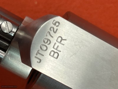 MAGNUM RESEARCH BFR REVOLVER STAINLESS FINISH 460 S&W 8