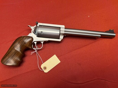 MAGNUM RESEARCH BFR REVOLVER STAINLESS FINISH 460 S&W 8