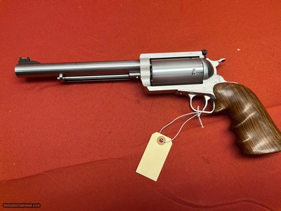 MAGNUM RESEARCH BFR REVOLVER STAINLESS FINISH 460 S&W 8
