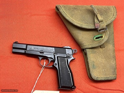 BROWNING INGLIS NO2 MKl * SEMI AUTO PISTOL 9MM