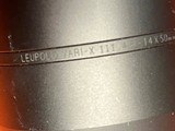 LEUPOLD VARI-X lll 4.5 -14 X 50 MM LONGRANGE RIFLE SCOPE 30MM TUBE ~ FOCUS ~ - 5 of 7