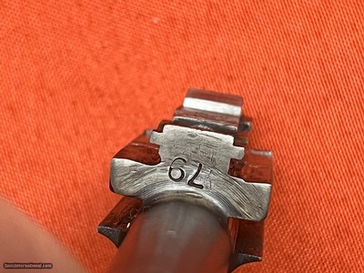 WWII GERMAN WALTHER AC43 P38 SEMI AUTO PISTOL 9MM - Image 24 of 25