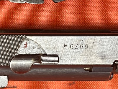 WWII GERMAN WALTHER AC43 P38 SEMI AUTO PISTOL 9MM - Image 19 of 25