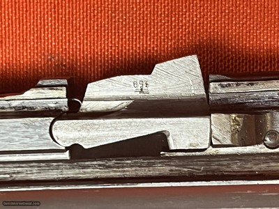 WWII GERMAN WALTHER AC43 P38 SEMI AUTO PISTOL 9MM - Image 22 of 25
