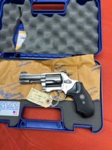 SMITH & WESSON MODEL 60-10 REVOLVER 357 MAGNUM - 1 of 6