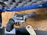 SMITH & WESSON MODEL 60-10 REVOLVER 357 MAGNUM - 4 of 6