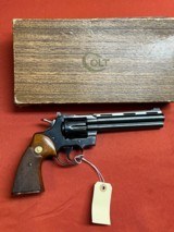 COLT PYTHON REVOLVER 6