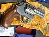 SMITH & WESSON MODEL 696 STAINLESS REVOLVER 44 SPECIAL 3