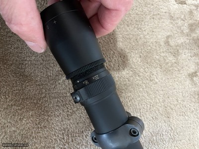 LEUPOLD VARI-X lll 6.5 - 20 X 50mm LONG RANGE RIFLE SCOPE - Image 8 of 11