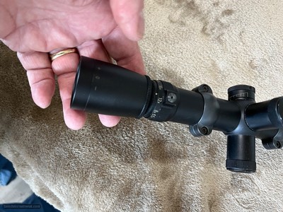 LEUPOLD VARI-X lll 6.5 - 20 X 50mm LONG RANGE RIFLE SCOPE - Image 4 of 11