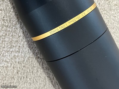 LEUPOLD VARI-X lll 6.5 - 20 X 50mm LONG RANGE RIFLE SCOPE - Image 10 of 11