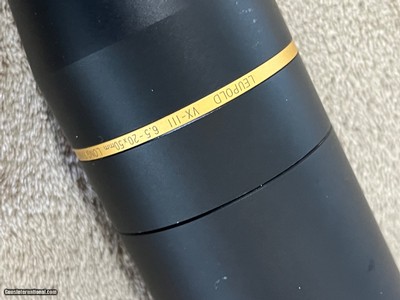 LEUPOLD VARI-X lll 6.5 - 20 X 50mm LONG RANGE RIFLE SCOPE - Image 9 of 11