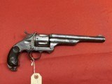 ANTIQUE MERWIN & HULBERT 1873 REVOLVER 44-40 W.C.F. - 2 of 17