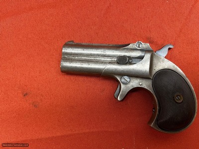 REMINGTON ELLIOTS MODEL 95 O/U DERRINGER 41 RF