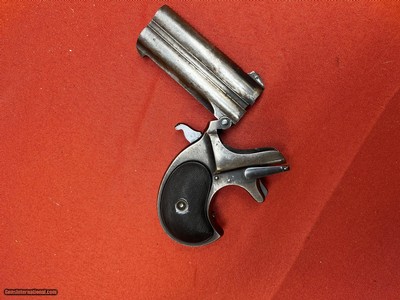 REMINGTON ELLIOTS MODEL 95 O/U DERRINGER 41 RF - Image 8 of 11
