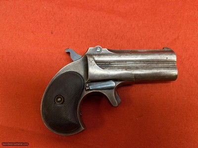 REMINGTON ELLIOTS MODEL 95 O/U DERRINGER 41 RF - Image 2 of 11