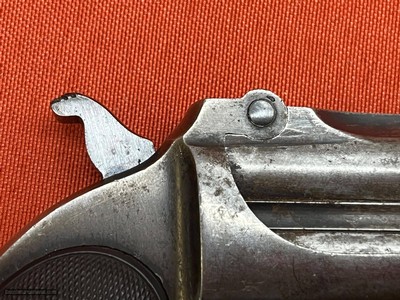 REMINGTON ELLIOTS MODEL 95 O/U DERRINGER 41 RF - Image 10 of 11