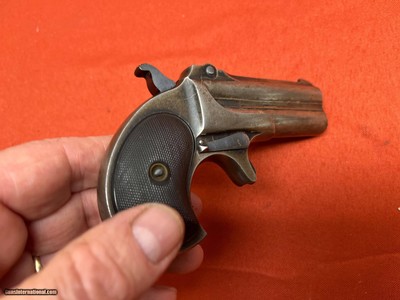 REMINGTON ELLIOTS MODEL 95 O/U DERRINGER 41 RF - Image 3 of 11