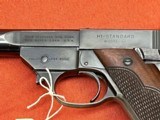 HI STANDARD MODEL GE SEMI AUTO PISTOL 22LR - 8 of 14
