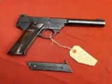 HI STANDARD MODEL GE SEMI AUTO PISTOL 22LR - 1 of 14