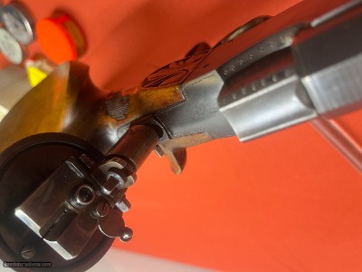 ANTIQUE ~ PAUL NEUBRAND ZIMMERMANN SCHETZEN PARLOR RIFLE 4mm W /AMMO ~ Sale $2650.00 - Image 15 of 21