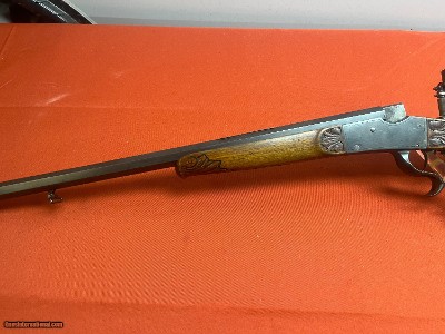 ANTIQUE ~ PAUL NEUBRAND ZIMMERMANN SCHETZEN PARLOR RIFLE 4mm W /AMMO ~ Sale $2650.00 - Image 9 of 21