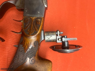 ANTIQUE ~ PAUL NEUBRAND ZIMMERMANN SCHETZEN PARLOR RIFLE 4mm W /AMMO ~ Sale $2650.00 - Image 19 of 21