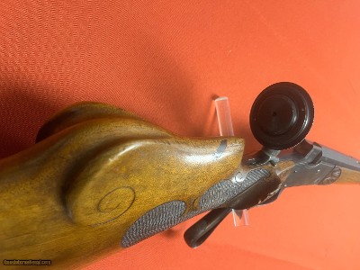ANTIQUE ~ PAUL NEUBRAND ZIMMERMANN SCHETZEN PARLOR RIFLE 4mm W /AMMO ~ Sale $2650.00 - Image 11 of 21