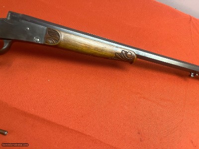 ANTIQUE ~ PAUL NEUBRAND ZIMMERMANN SCHETZEN PARLOR RIFLE 4mm W /AMMO ~ Sale $2650.00 - Image 8 of 21