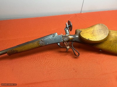 ANTIQUE ~ PAUL NEUBRAND ZIMMERMANN SCHETZEN PARLOR RIFLE 4mm W /AMMO ~ Sale $2650.00 - Image 2 of 21