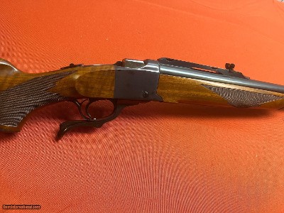 RUGER NO1 TROPICAL SINGLE SHOT RIFLE 458 WIN MAGNUM - Image 4 of 15