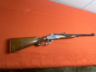RUGER NO1 TROPICAL SINGLE SHOT RIFLE 458 WIN MAGNUM