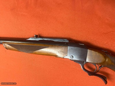 RUGER NO1 TROPICAL SINGLE SHOT RIFLE 458 WIN MAGNUM - Image 11 of 15