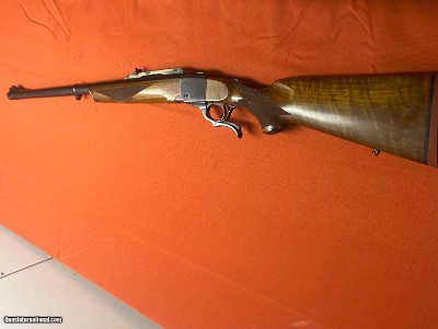 RUGER NO1 TROPICAL SINGLE SHOT RIFLE 458 WIN MAGNUM - Image 2 of 15