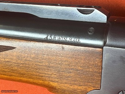 RUGER NO1 TROPICAL SINGLE SHOT RIFLE 458 WIN MAGNUM - Image 9 of 15