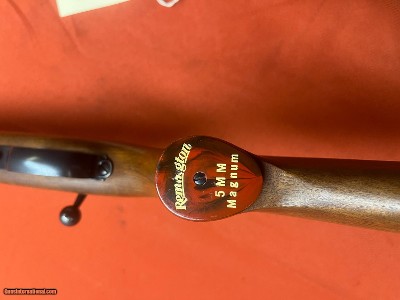 REMINGTON MODEL 591M BOLT ACTION 5mm RIFLE