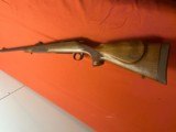 REMINGTON MODEL 700 SAFARI GRADE BOLT ACTION RIFLE 375 H&H - 9 of 14