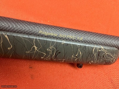 CHRISTENSEN MODEL 14 RIDGELINE BOLT ACTION RIFLE 300 PRC - Image 9 of 16
