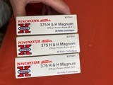 WINCHESTER WESTERN SUPER X 375 H&H MAGNUM AMMO ( LOT 60 RDS ) - 4 of 4