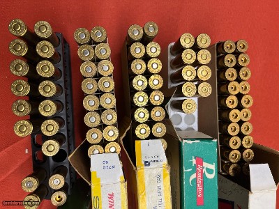 RIFLE AMMO 375 H&H MAGNUM (59 ROUNDS)