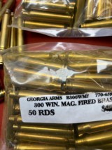 300 WIN MAGNUM BRASS ~ 200 PLUS PIECES OF BRASS - 2 of 2