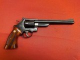 SMITH & WESSON MODEL 57 NO DASH REVOLVER 41 MAGNUM 8 3/8
