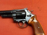 SMITH & WESSON MODEL 57 NO DASH REVOLVER 41 MAGNUM 8 3/8