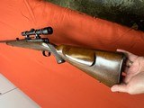 WINCHESTER MODEL 70 SUPER GRADE BOLT ACTION RIFLE 257 ROBERTS ~ MADE IN 1945 ~ - 1 of 24