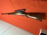 WINCHESTER MODEL 70 SUPER GRADE BOLT ACTION RIFLE 257 ROBERTS ~ MADE IN 1945 ~ - 4 of 24