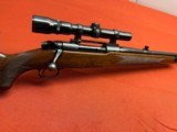 WINCHESTER MODEL 70 SUPER GRADE BOLT ACTION RIFLE 257 ROBERTS ~ MADE IN 1945 ~ - 2 of 24