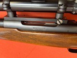 WINCHESTER MODEL 70 SUPER GRADE BOLT ACTION RIFLE 257 ROBERTS ~ MADE IN 1945 ~ - 10 of 24