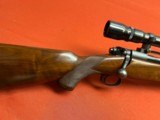 WINCHESTER MODEL 70 SUPER GRADE BOLT ACTION RIFLE 257 ROBERTS ~ MADE IN 1945 ~ - 8 of 24
