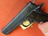 COLT MODEL 1911 SEMI AUTO PISTOL 38 SUPER ~ MADE 1952 ~ - 8 of 14