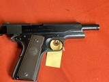 COLT MODEL 1911 SEMI AUTO PISTOL 38 SUPER ~ MADE 1952 ~ - 13 of 14